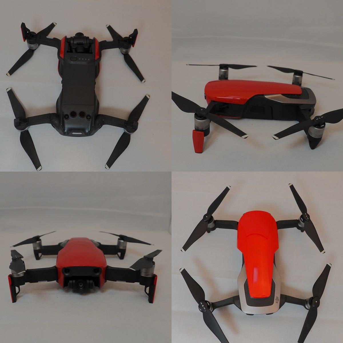 上品なスタイル 未使用品 DJI MAVIC AIR マービックエアー オニキス
