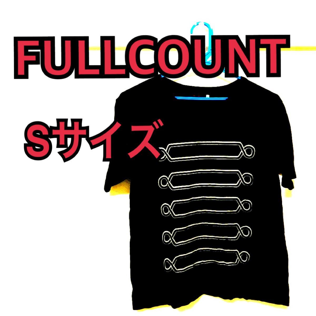 FULLCOUNT フルカウント メンズ ブラック Tシャツ Sサイズ 日本製