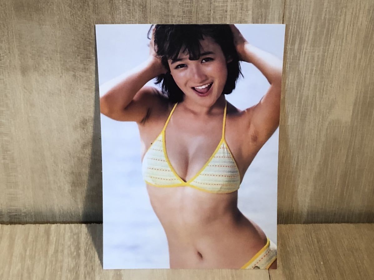 当時物　岡田有希子　YUKIKO OKADA アイドル　写真集　スペシャル　写真　水着　水浴び　vintage retoro a_画像2