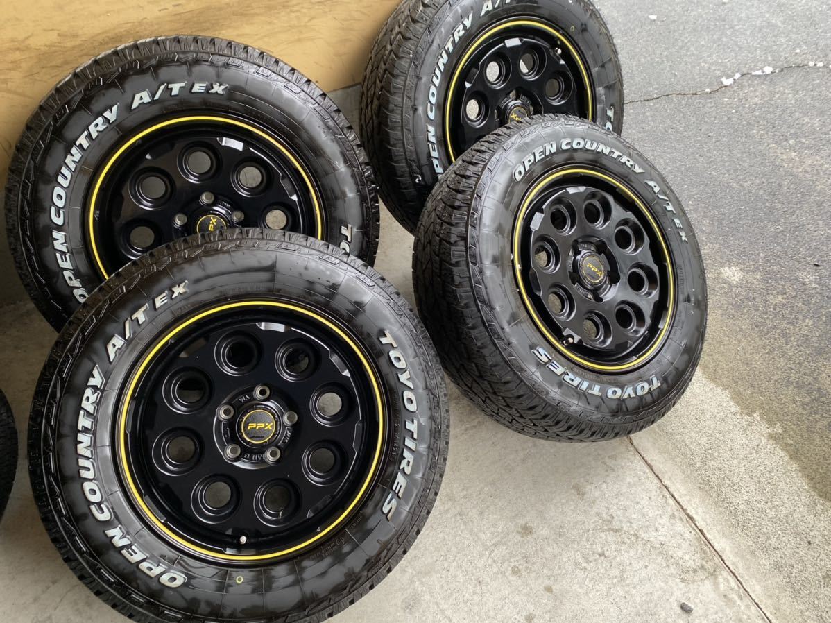 PPX MIL8 デリカ 215/70R16 トーヨー オープンカントリー BFG BF