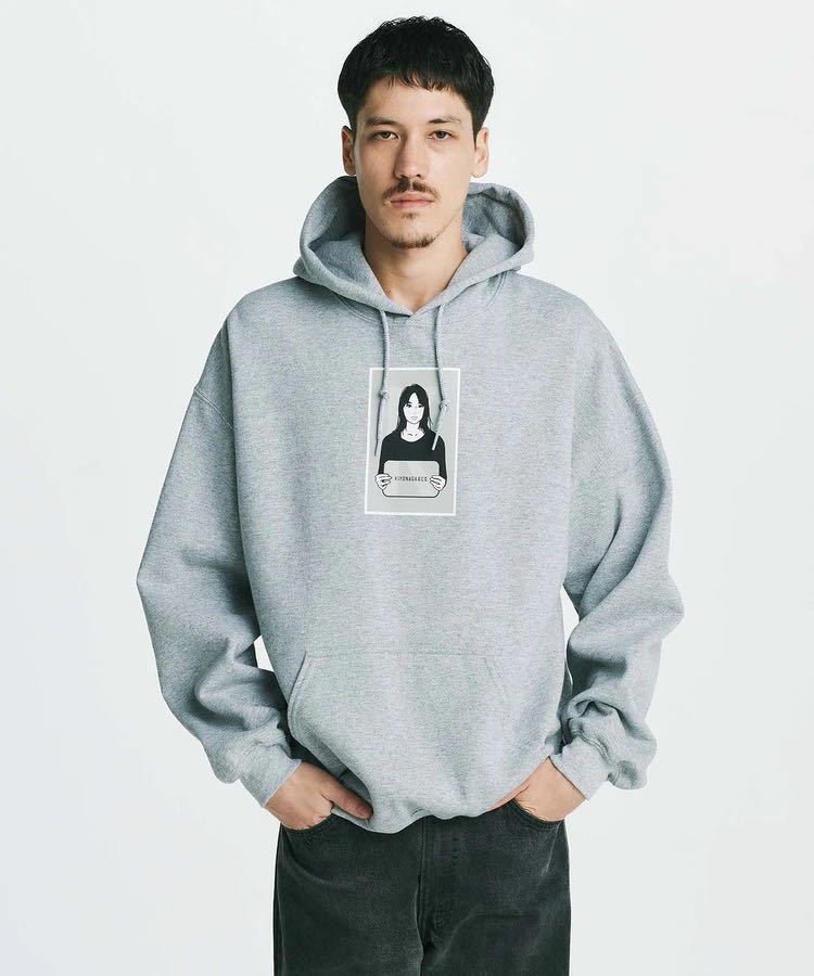 新品 KYNE KIYONAGA&CO HOODIE GRAY パーカー SOPH XL その他 - www