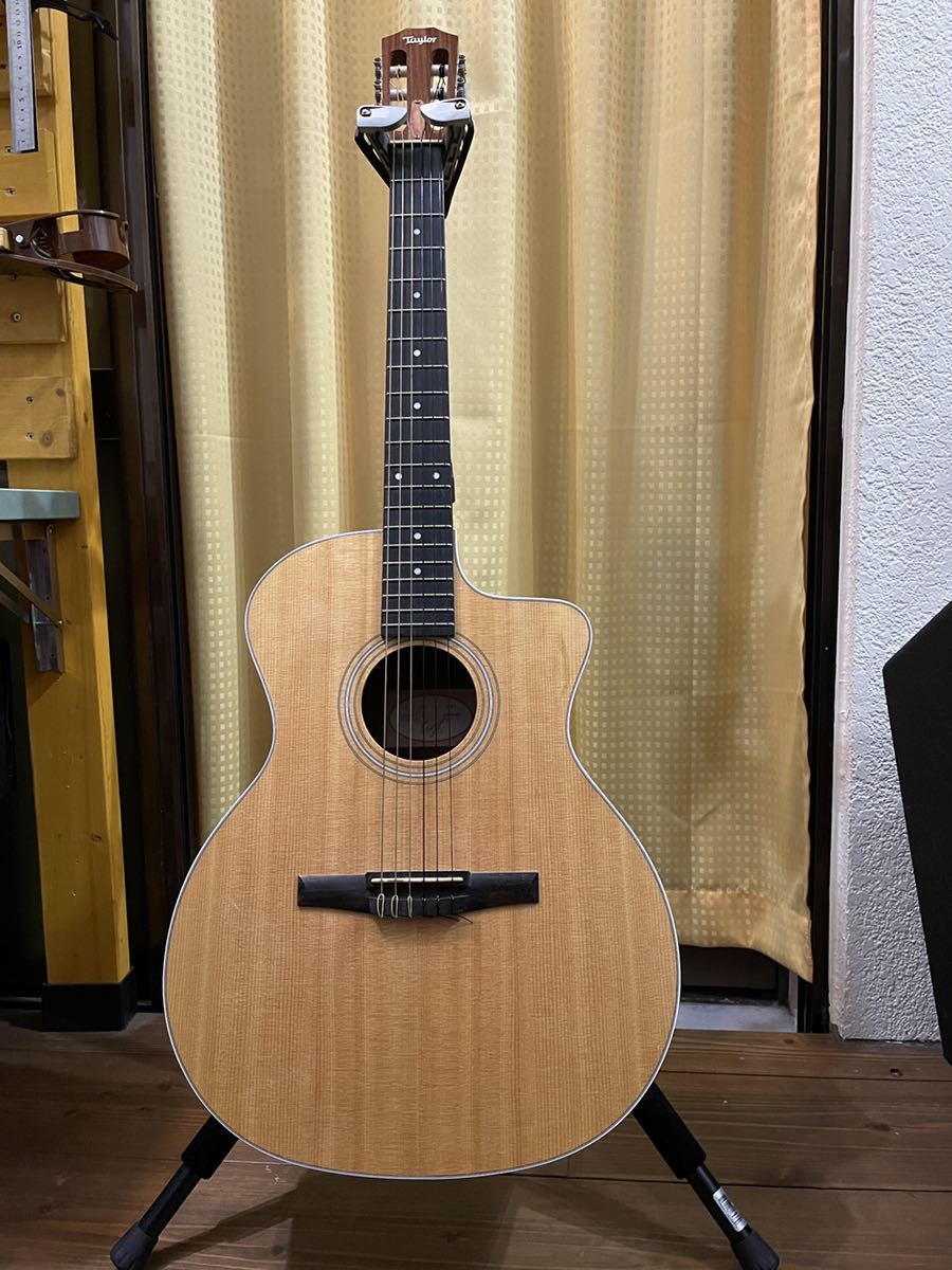 Taylor 214CE-N エレガット ナイロン