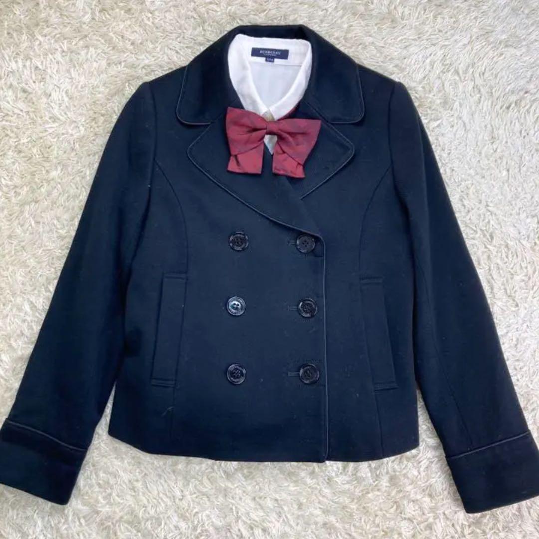 BURBERRY LONDON バーバリーロンドン フォーマル 4点 150 セットアップ