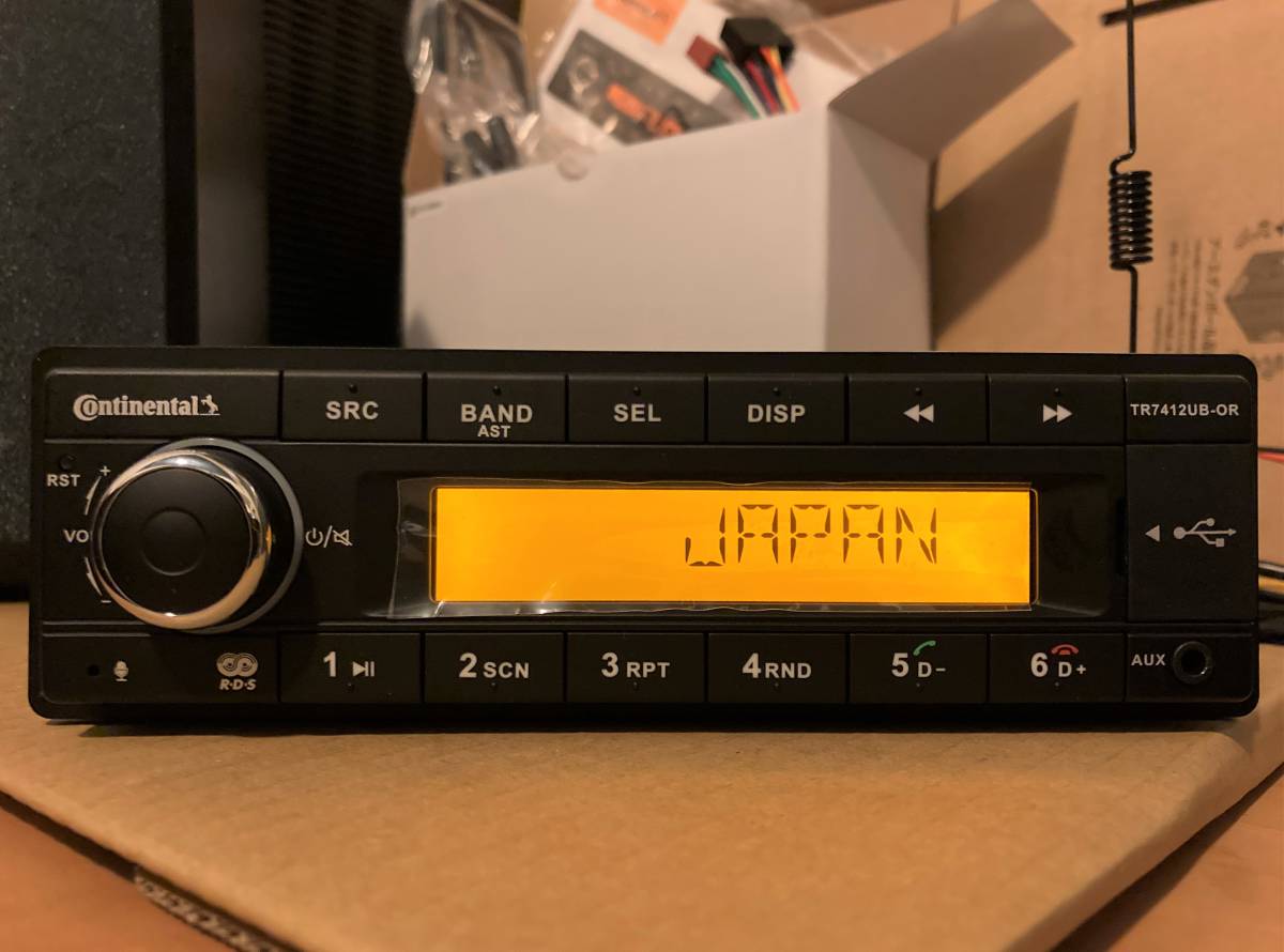 新品 保証】 日本周波数設定済 Continental TR7412UB-OR