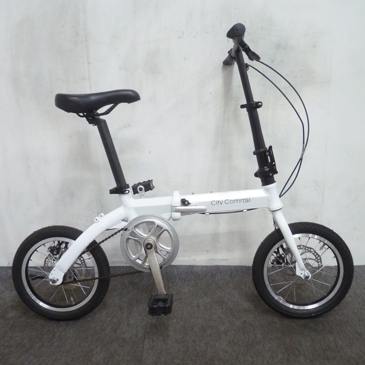 Yahoo!オークション - 折り畳み自転車 City Commu シングル Yahoo!オークション - 折り畳み自転車 City Commu シングル