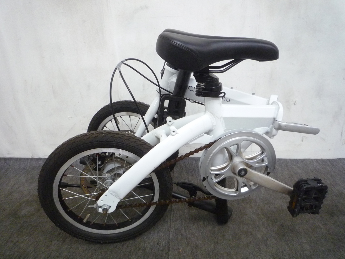 Yahoo!オークション - 折り畳み自転車 City Commu シングル Yahoo!オークション - 折り畳み自転車 City Commu シングル
