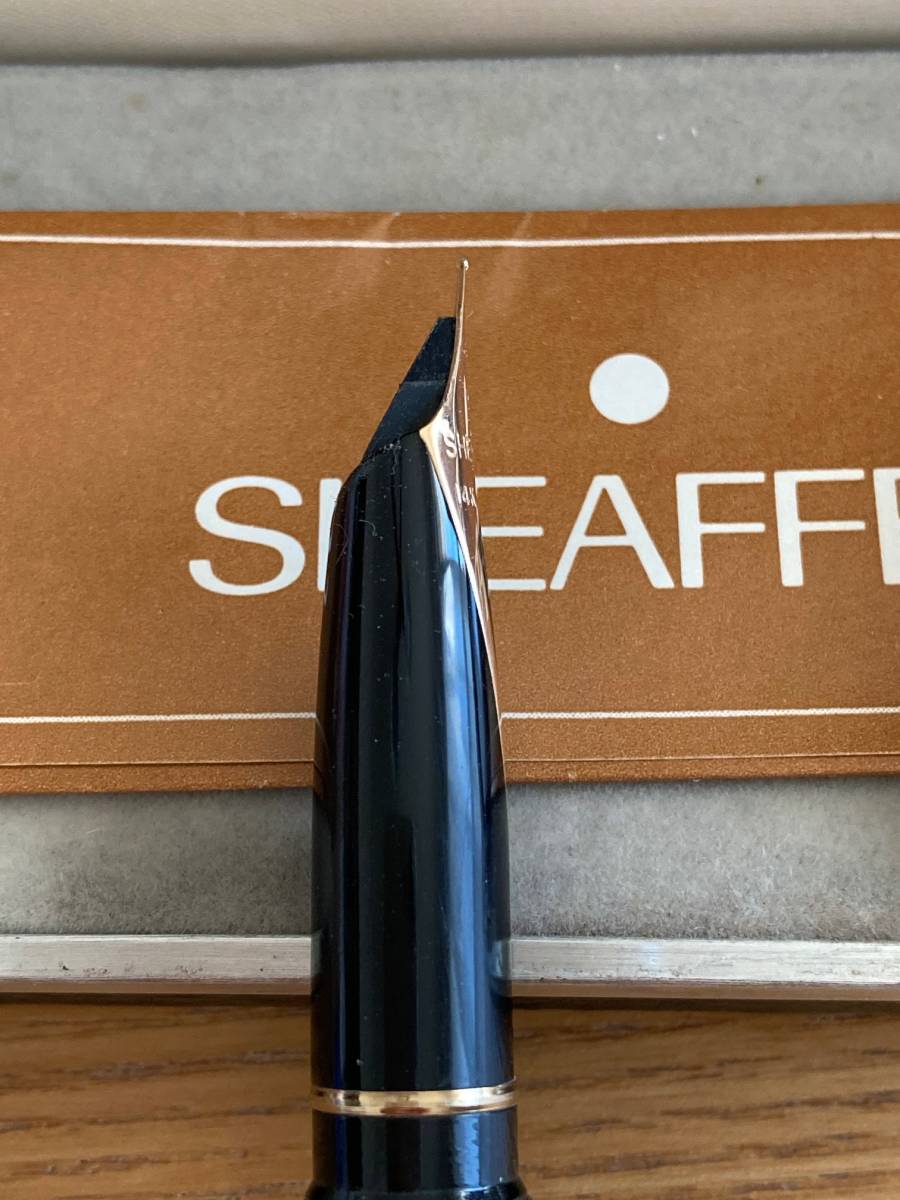 希少/廃版/未使用】SHEAFFER シェーファー 万年筆 スターリング