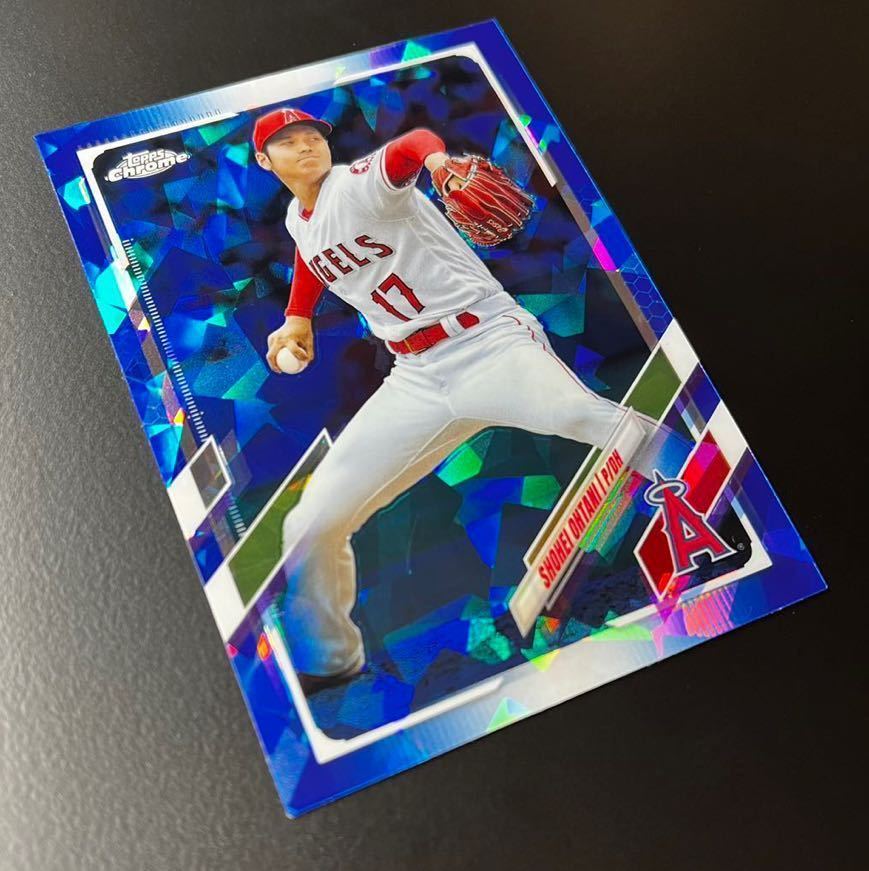 新作からSALEアイテム等お得な商品満載 Chrome Topps 2021 Sapphire 大谷翔平 Edition - その他