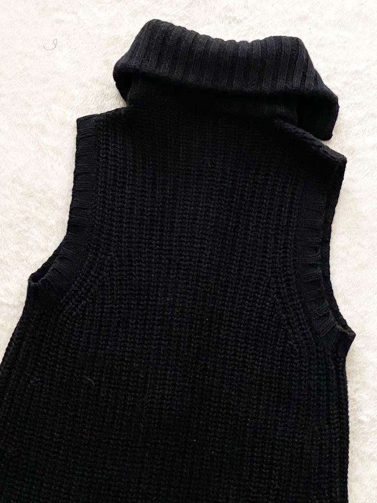 RALPH LAUREN sizeS cashmere . long knitted the best cashmere . black black Ralph Lauren Black Label cardigan knitted blouson 