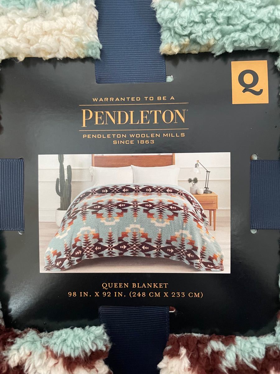 PENDLETON ペンドルトン　ブランケット　コストコクイーンサイズ