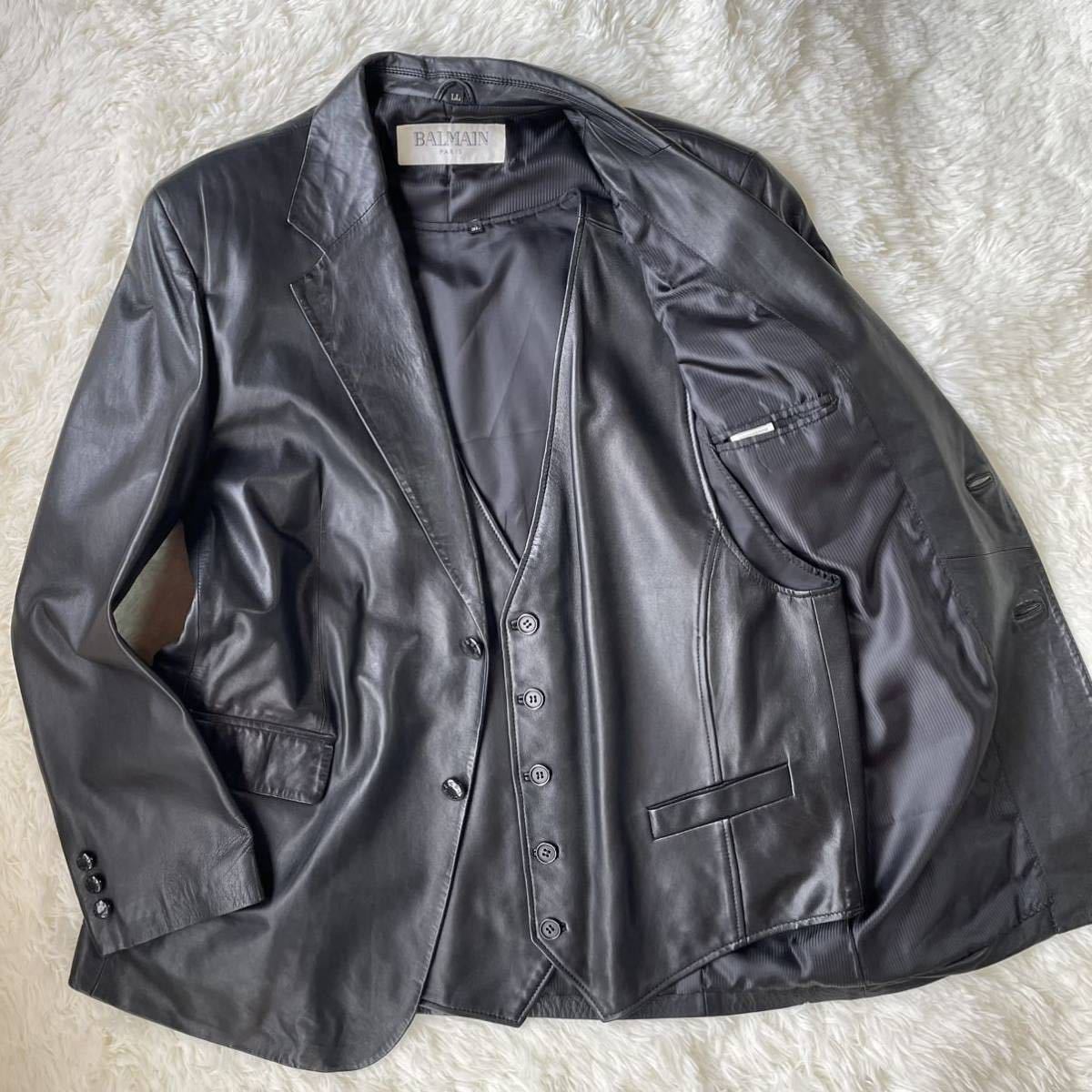 奇跡のセット☆XL!! バルマン『高級感が溢れ出る』BALMAIN テーラード