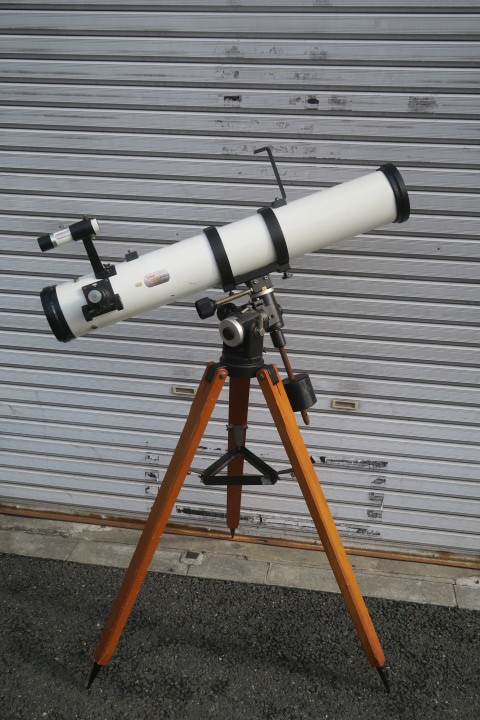 S奧800★消毒済★VIXEN ビクセン・POLARIS・R-100L ポラリス 天体望遠鏡 未確認 現状品 店頭手渡しOK★2201望遠鏡
