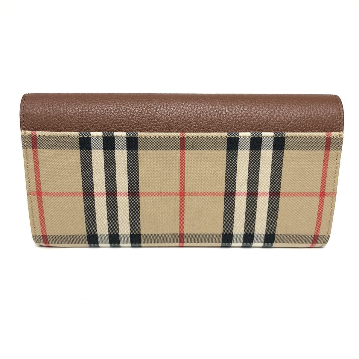 ヤフオク! - 【未使用保管品】BURBERRY バーバリー 長財布 ヴ...