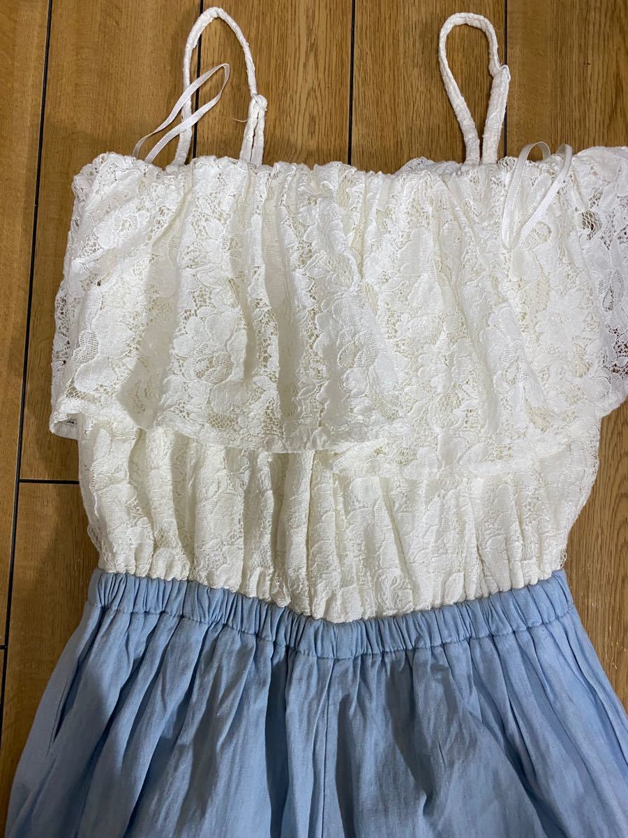 セットアップ 夏服 ガウチョ oneway