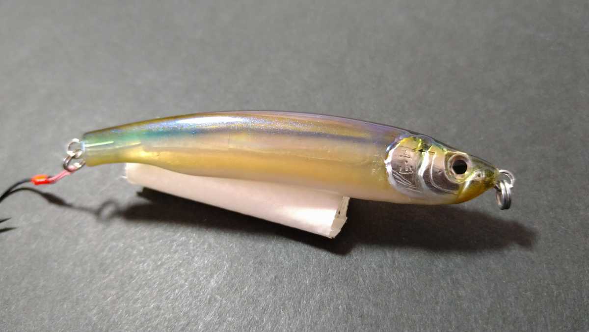 Sold at Auction: Vintage Creek Chub Pinkie Minnow Fishing Lure