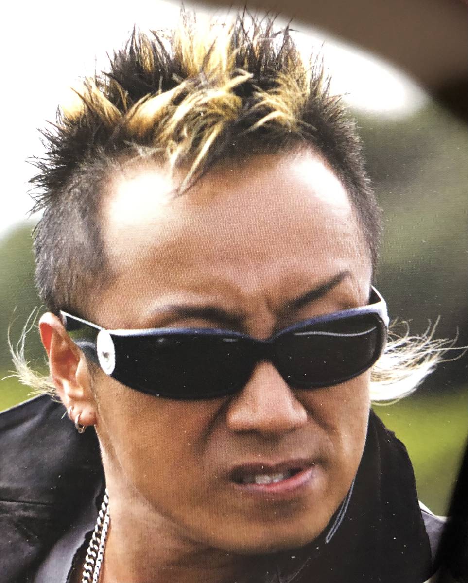 激レア!長渕着用☆高級メデューサ装飾サングラス☆4044