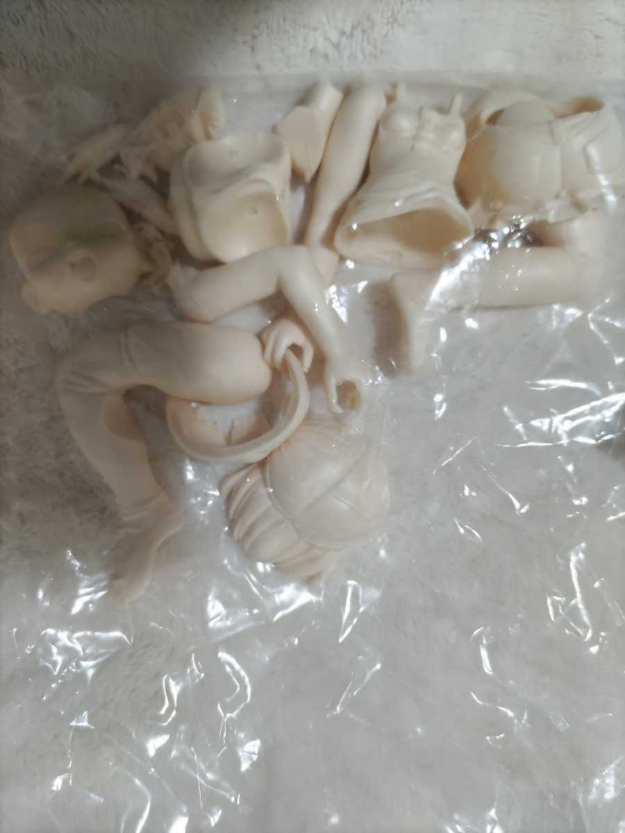みつどもえ 丸井みつば ガレージキット 未組立未完成品