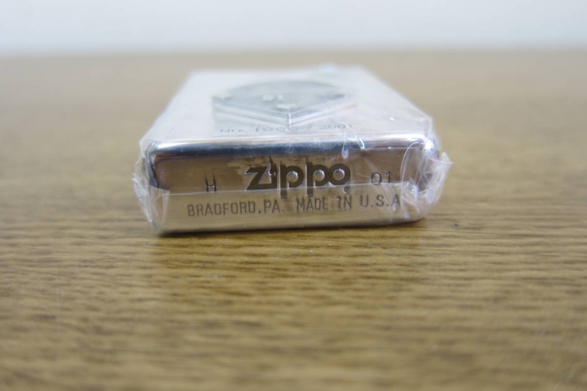 【12140】ZIPPO　イチロー・レコード・モデル　MLBタイトル＆記録入　No.1066　ジッポー　ライター　箱付　コレクション_画像5