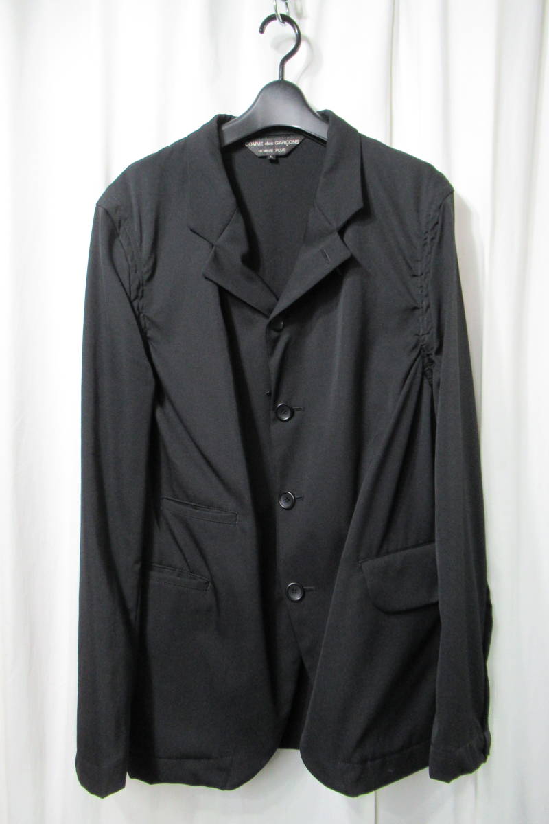 AD1998 COMME des GARCONS HOMME PLUS インサイドアウト デザインジャケット（PJ-04086L）_画像1