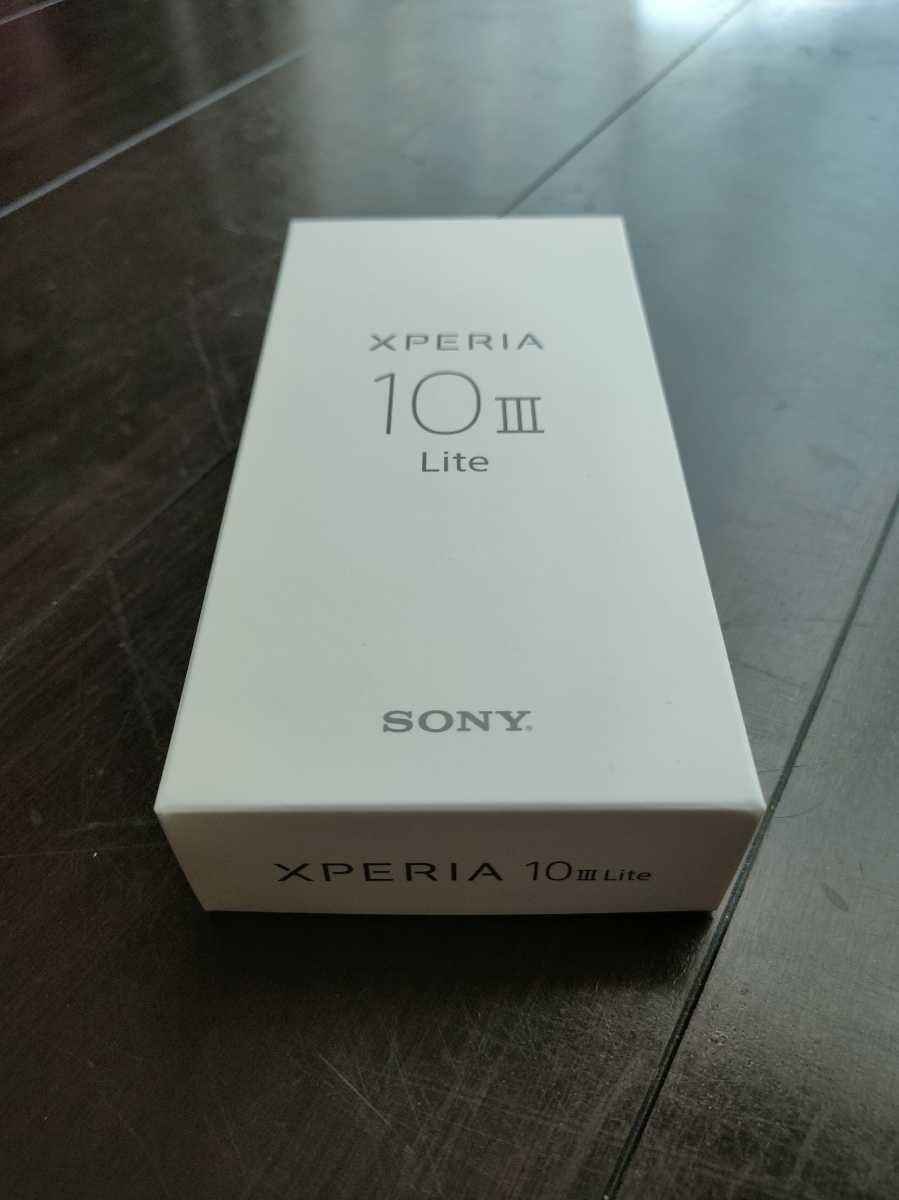 即納 SONY Xperia 10 III Lite 国内版 simフリー xq-bt44 ホワイト 