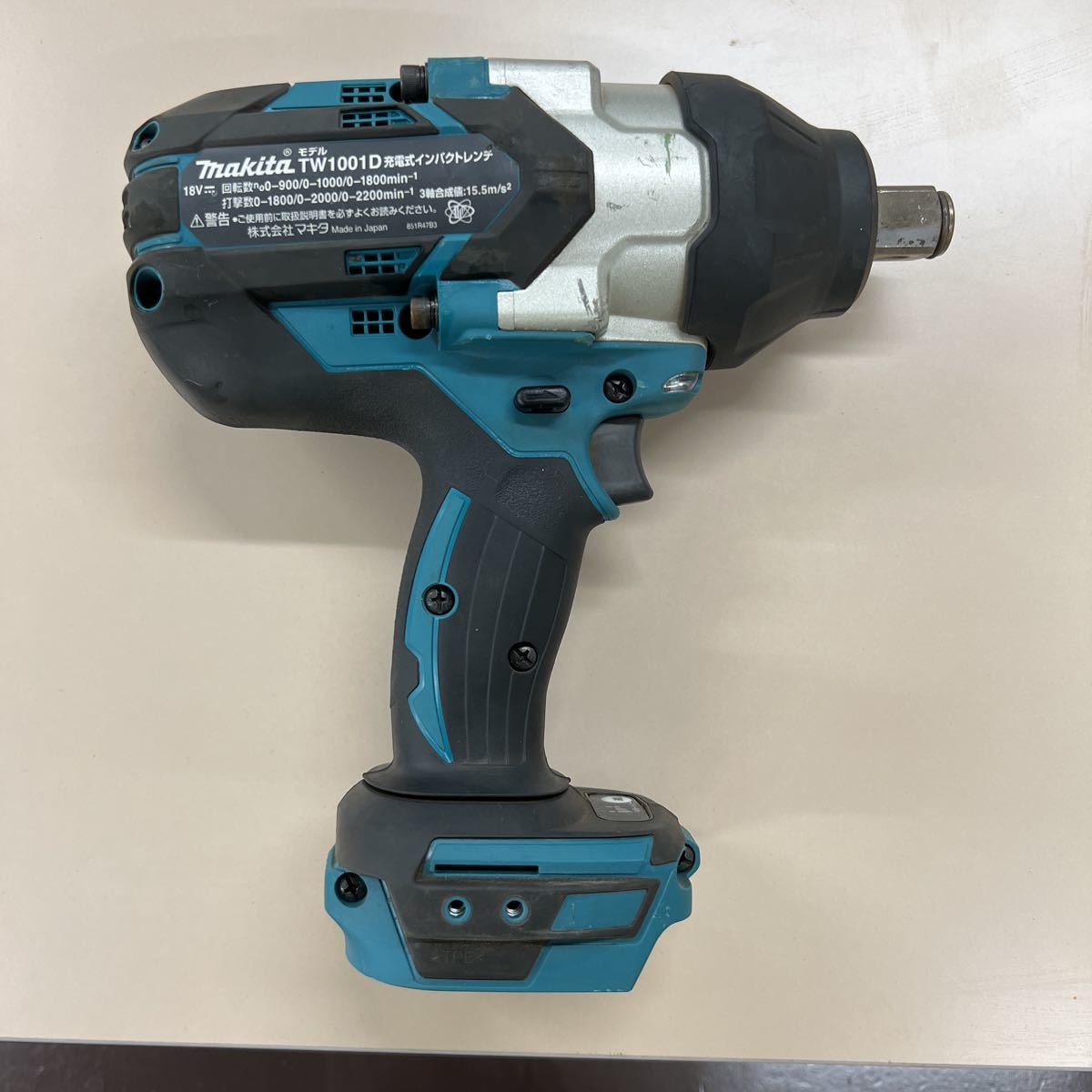 ブランド店 マキタtw1001d 18Vインパクトレンチ 工具/メンテナンス 超安い品質 TW1001D 本体・ケースのみ インパクトレンチ マキタ 新品 1 工具/メンテナンス