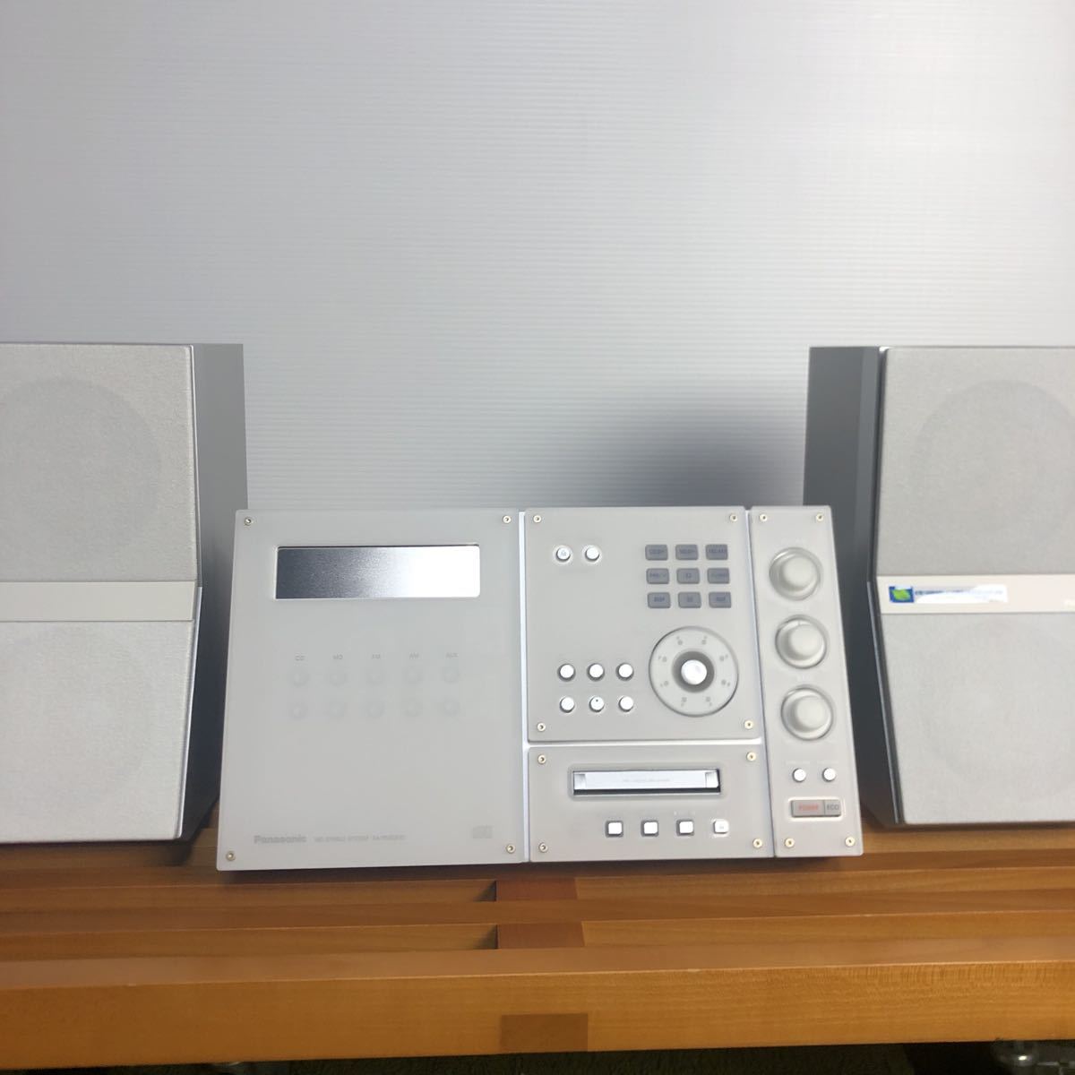 Panasonic パナソニック CD/MDミニコンポ システムコンポ SA Panasonic パナソニック CD/MDミニコンポ システムコンポ SA