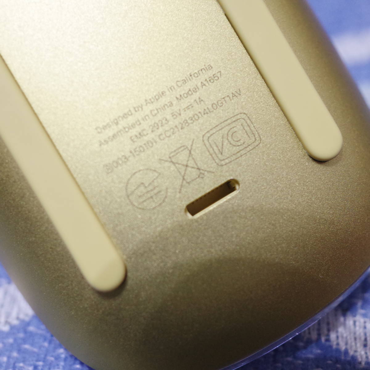 ◆未使用 Apple純正 Magic Mouse 2 イエロー A1657◆