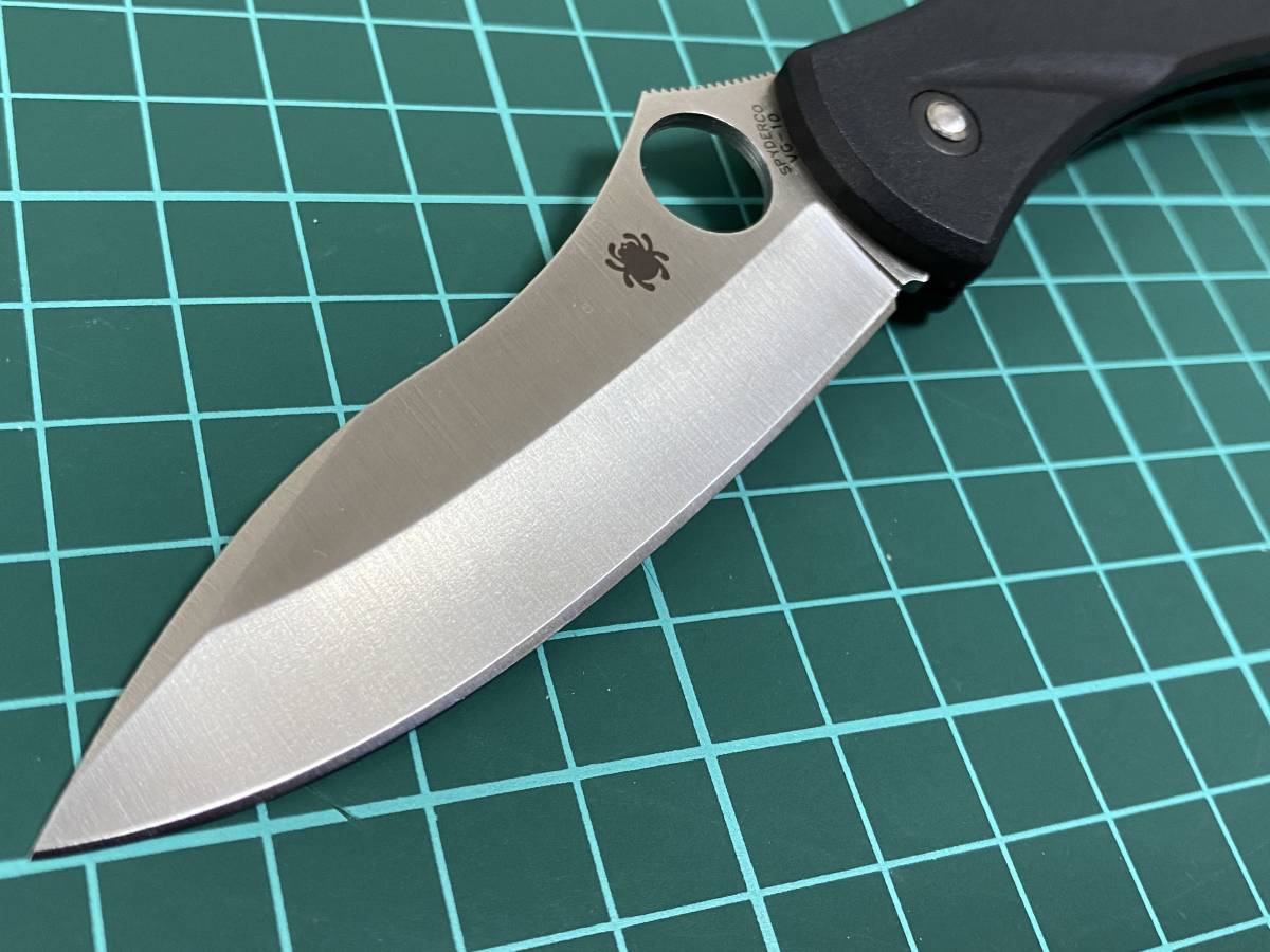 未使用美品】Spyderco スパイダルコ Centofante 3 セントファンテ 3