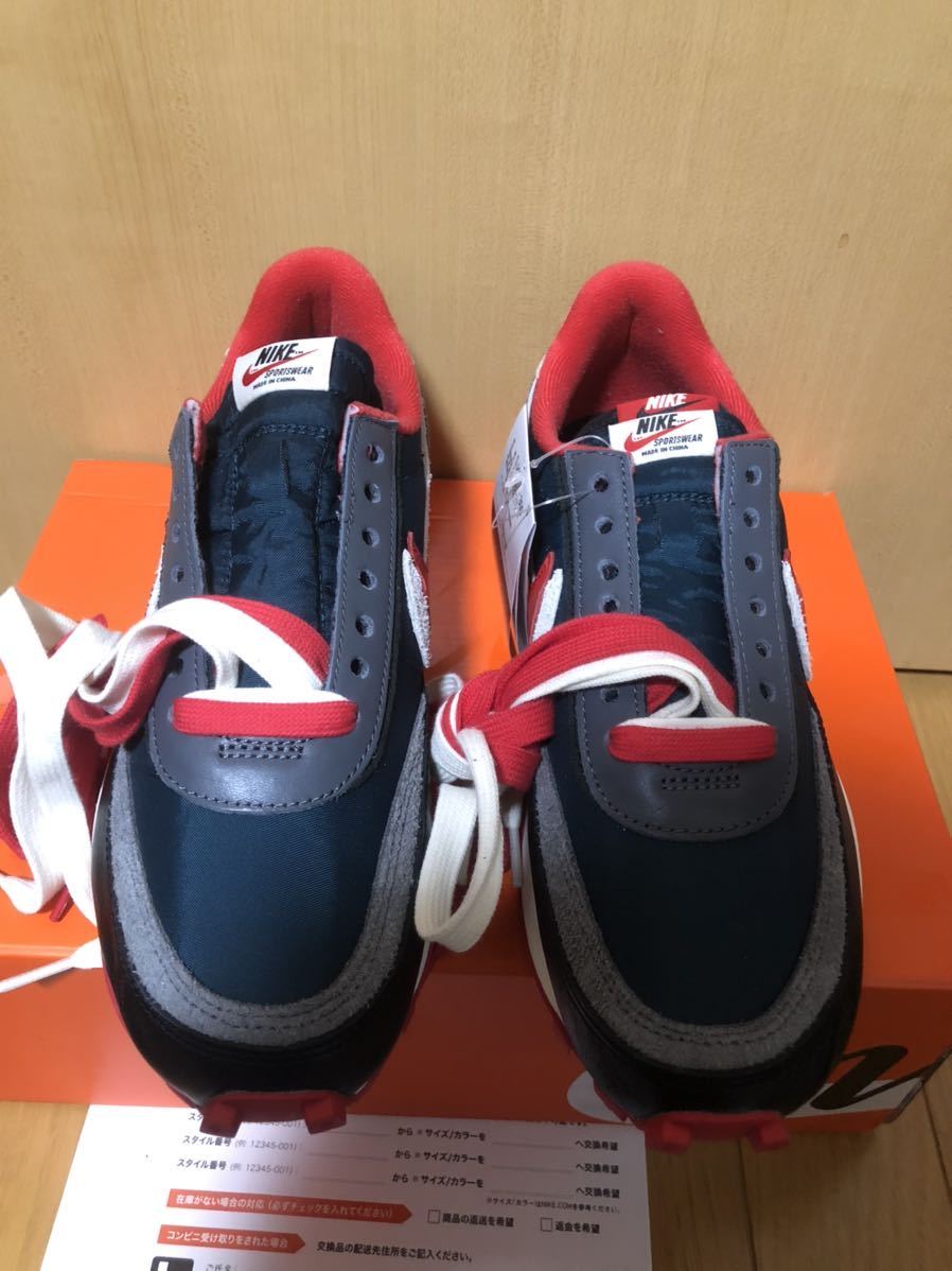 新品】26.5cm Nike UNDERCOVER sacai LDWaffle Midnight Spruce