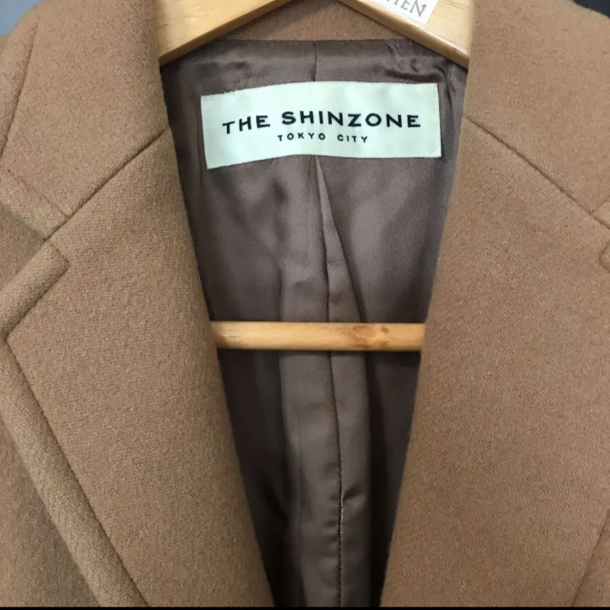shinzone チェスターコート シンゾーン 値下げ