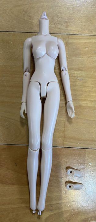 ユノラ フロゥライト ユノアクルスライト 沸騰ブラドン 女の子 高級感 人形 ボディ 27cm 新品