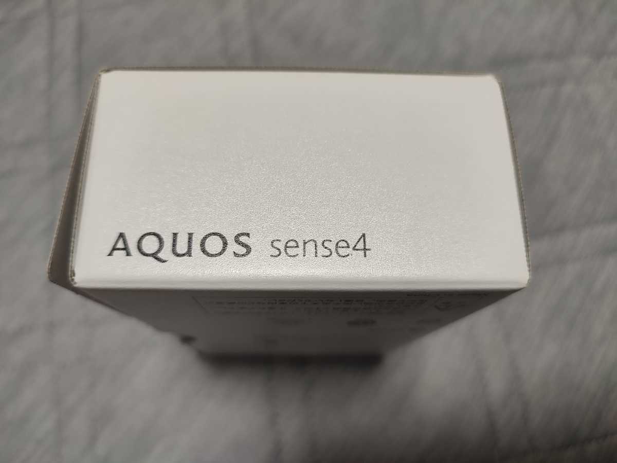 ◆送料無料◆新品未使用◆シャープ AQUOS sense4 SH-M15 ブラック◆ SIMフリーモデル ◆デュアルSim対応◆4G端末 10