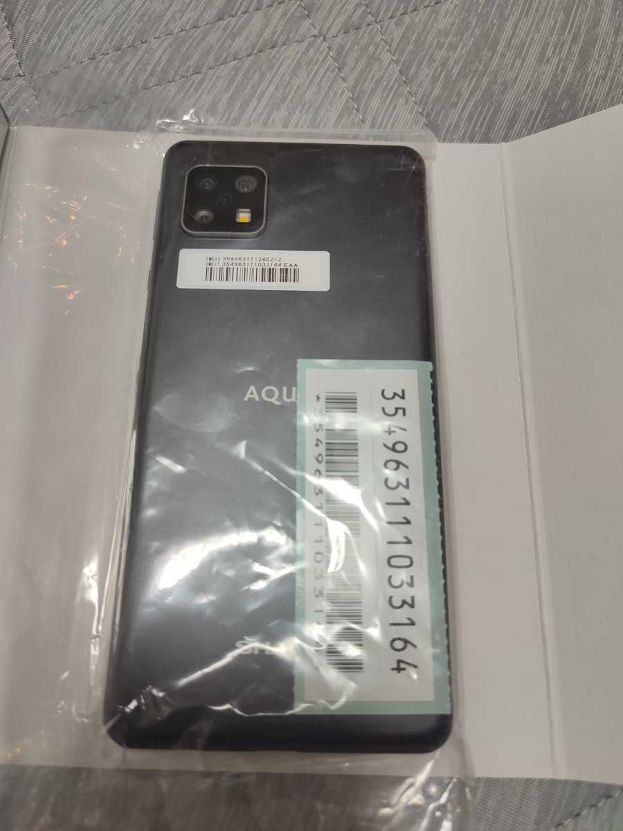◆送料無料◆新品未使用◆シャープ AQUOS sense4 SH-M15 ブラック◆ SIMフリーモデル ◆デュアルSim対応◆4G端末 3