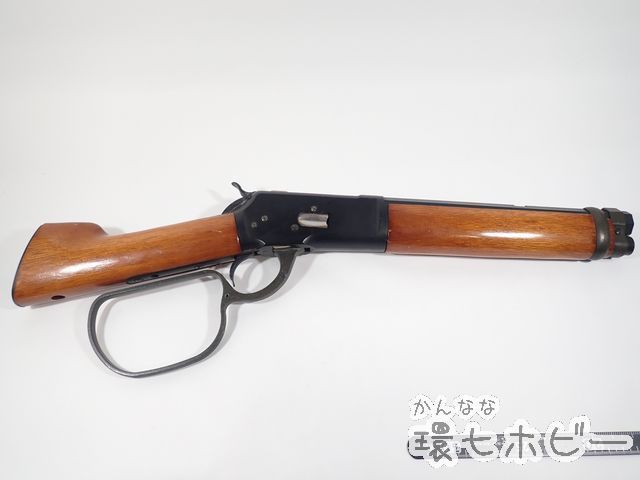 KW81◆POINT/ポイント ウィンチェスター M1892 ランダル ガスガン ガス漏れあり ジャンク/カービン 送:G/100_画像5