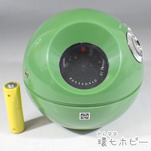 KW75◇当時物 Panasonic/パナソニック R-70 パナペット70 ラジオ