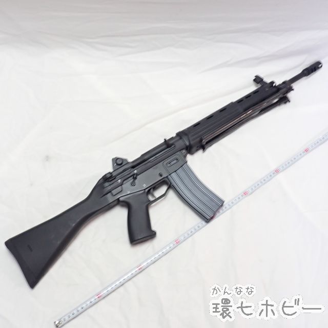 KW90◆東京マルイ ガスブローバックライフル 89式5.56mm小銃〈固定銃床型〉 098010 ガス漏れなし/ガスガン 89式小銃 八九式 送:/140_画像1