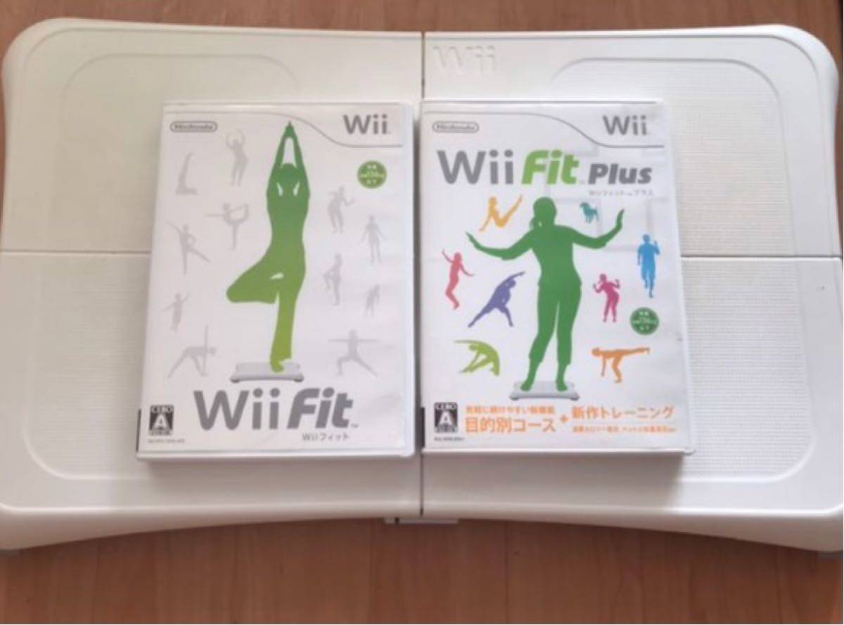 Wii Fit Wii Fit Plus