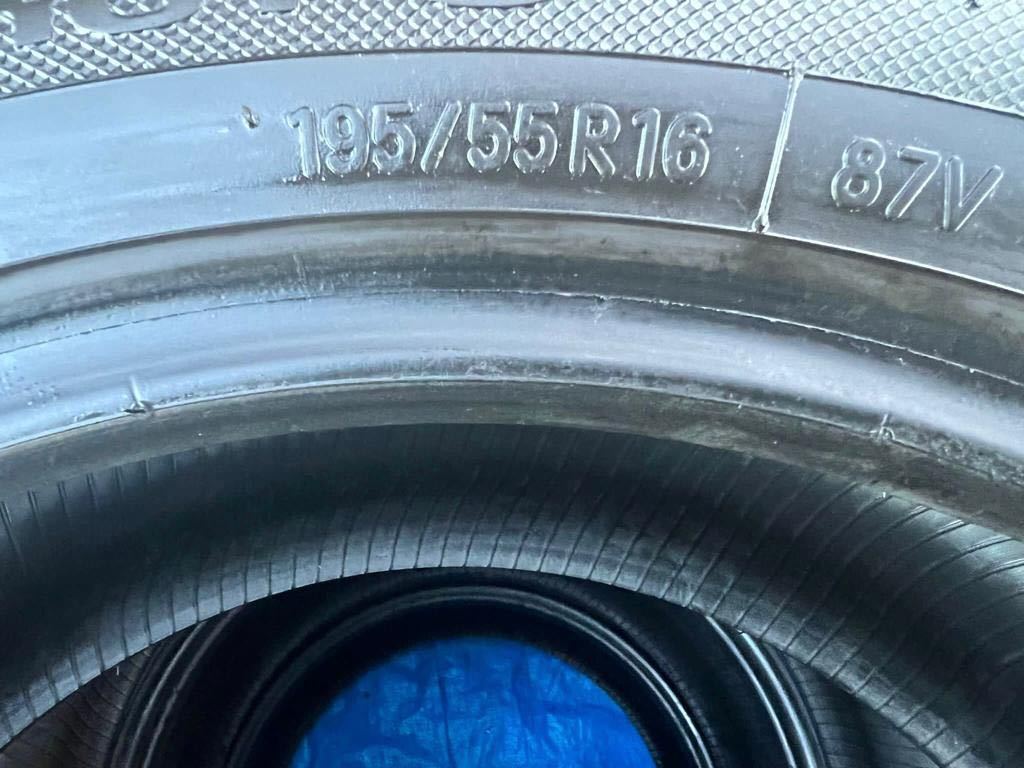 TOYO NANOENERGY 3 PLUS 195/55r16 4本セット2020年製 ★残溝9分山以上・バリ山の良品です！★_画像4