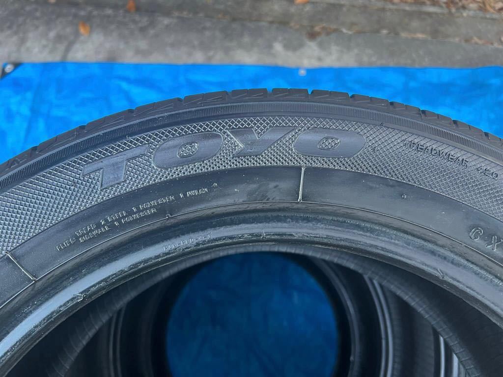 TOYO NANOENERGY 3 PLUS 195/55r16 4本セット2020年製 ★残溝9分山以上・バリ山の良品です！★_画像3