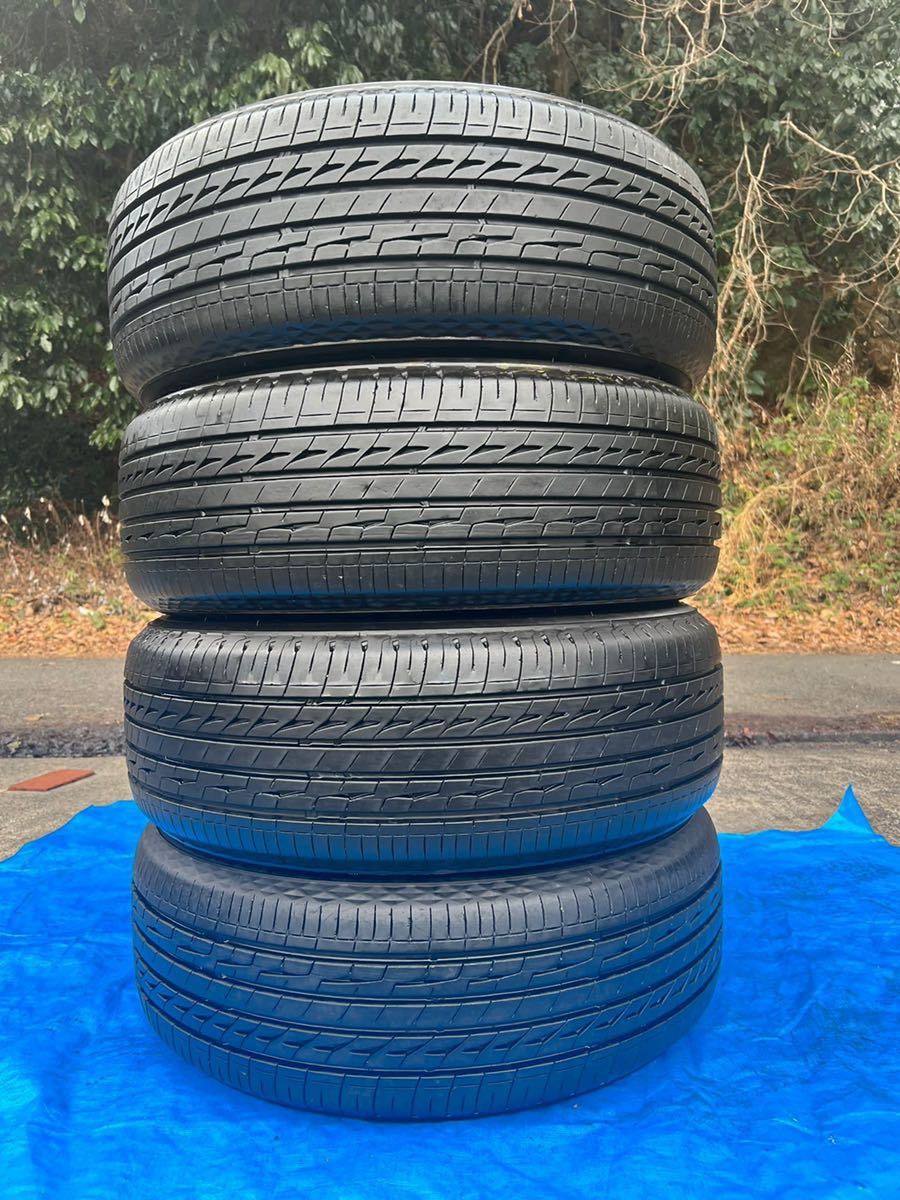BRIDGESTONE REGNO GR-XII 215/60r16 4本セット2019年製 ☆残溝9分山