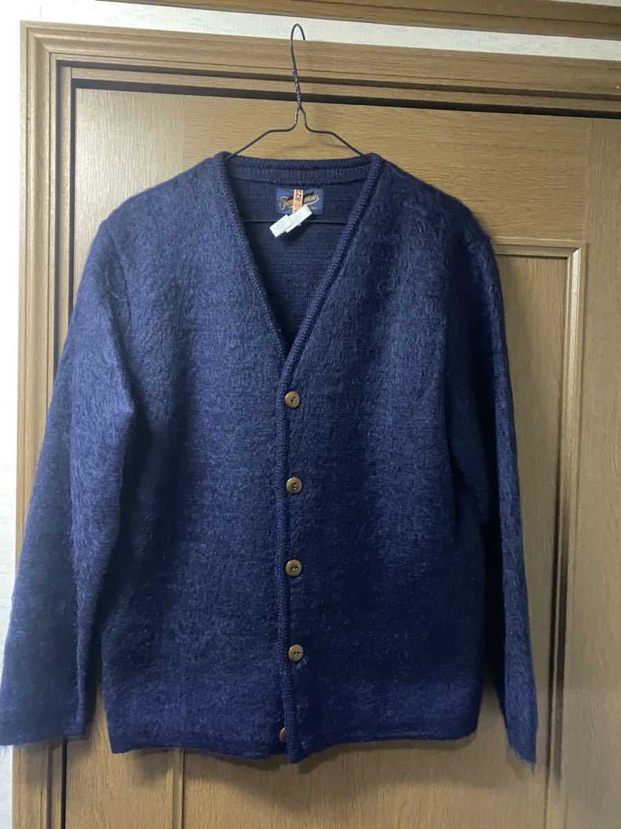 テンダーロイン モヘアカーディガン tenderloin ニットknitmohair vネック tenderloin テンダーロイン モヘア カーディガン