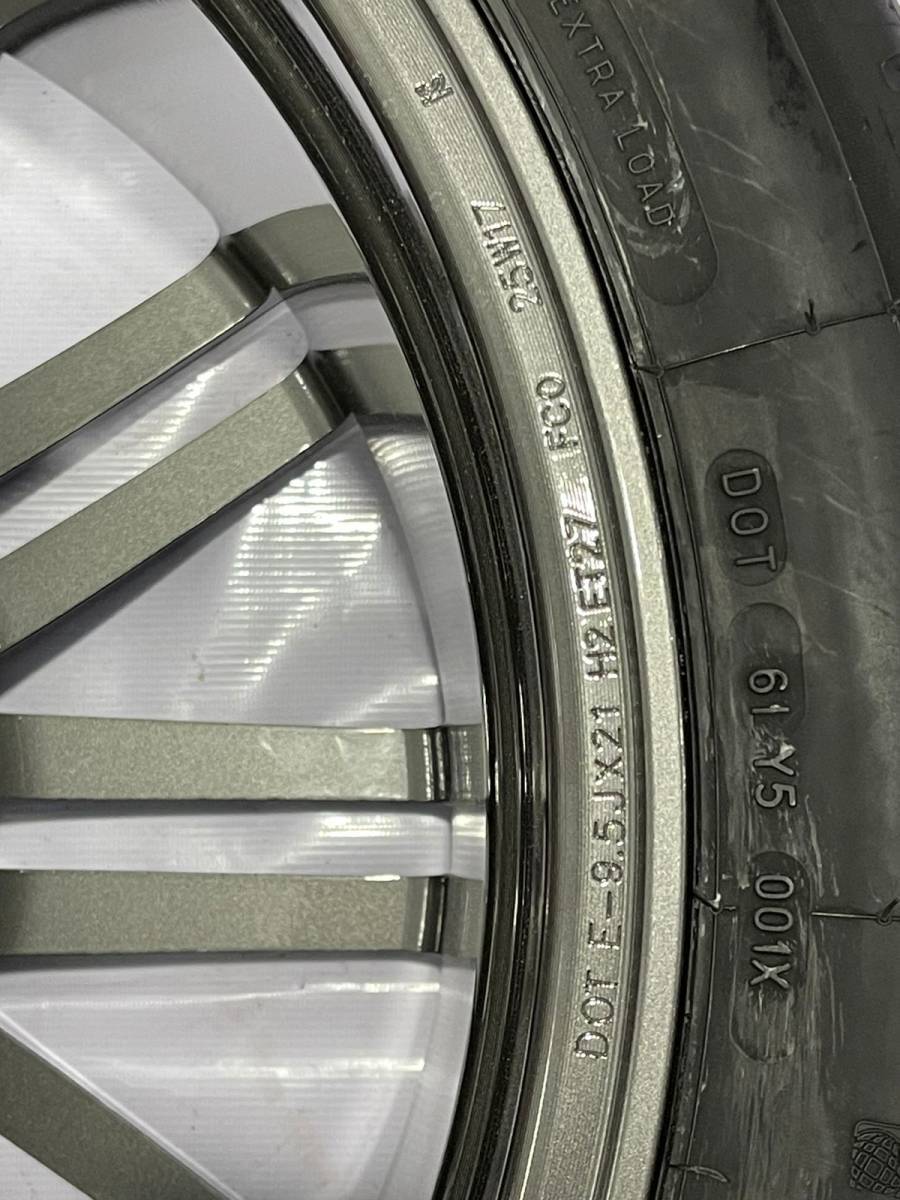 ★ポルシェ ★純正★マカン RS Spider 純正オプション 95B 21インチ 4本 マカン Turbo Michelin_画像8