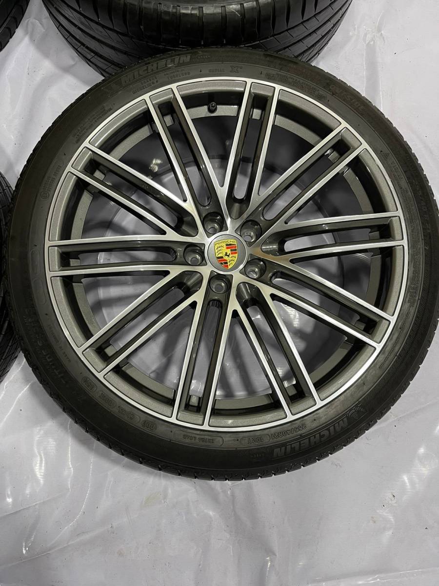 ☆ポルシェ ☆純正☆マカン RS Spider 純正オプション 95B 21 ☆ポルシェ ☆純正☆マカン RS Spider 純正オプション 95B 21