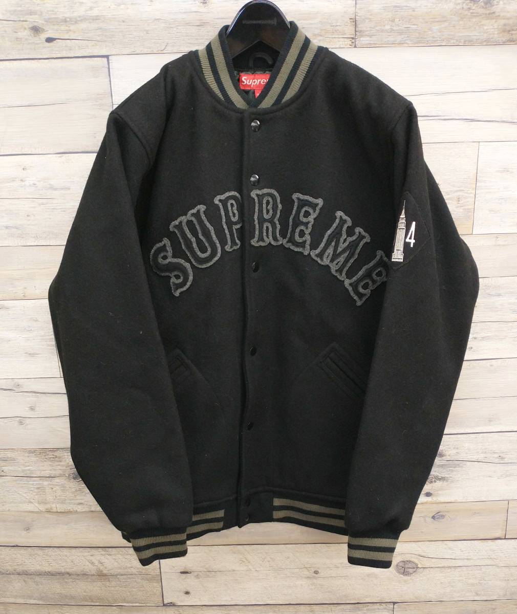 Supreme/Varsity Jacket/ 05AW NY1994 /スタジャン/シュプリーム/バー
