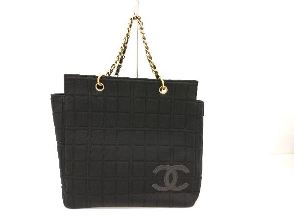 最大68%OFFクーポン CHANEL シャネル ハンドバッグ ココマーク チョコ