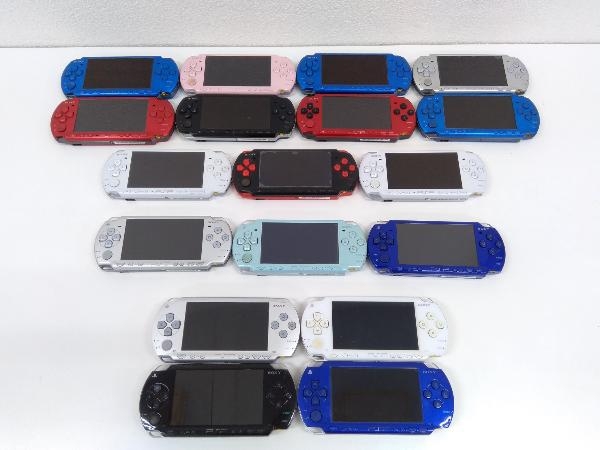 ジャンク】 SONY プレイステーション・ポータブル PSP-3000 11台 PSP