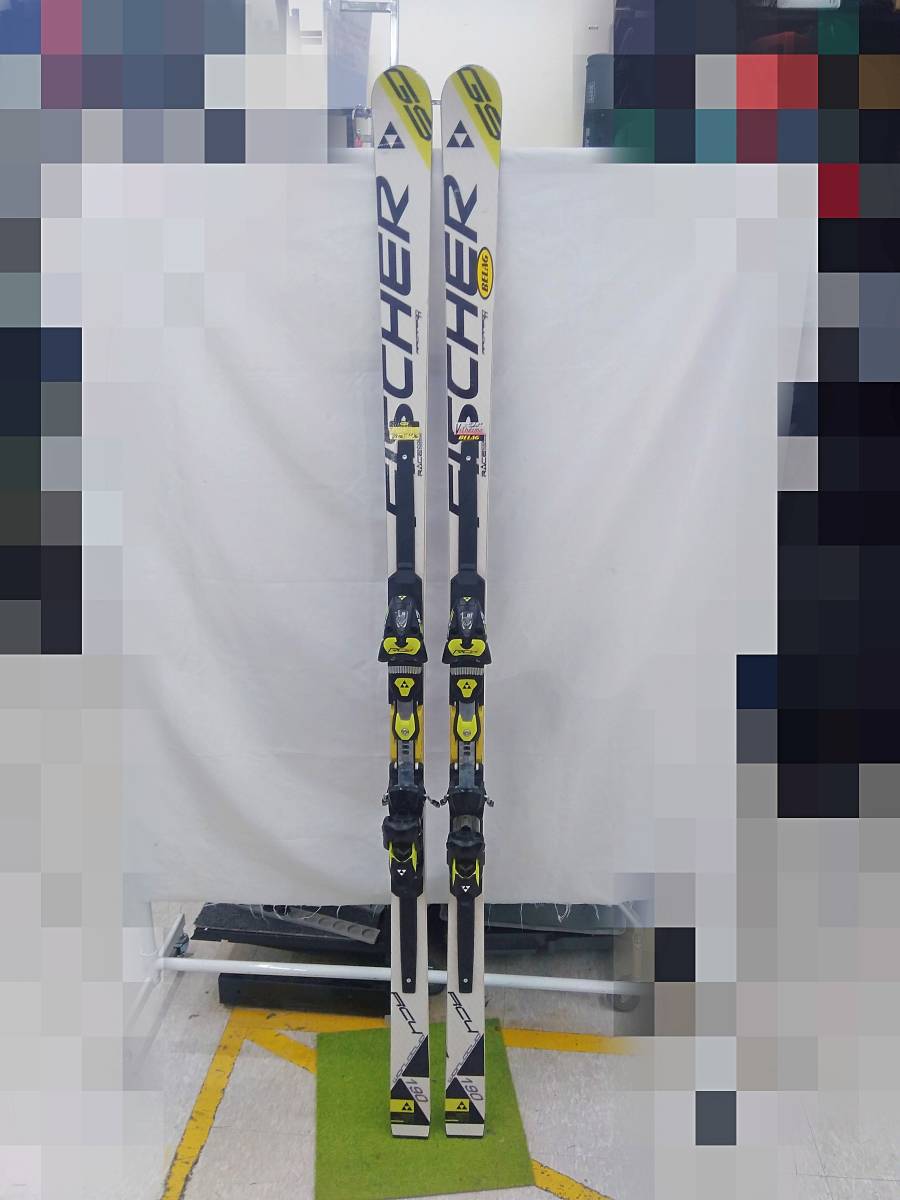 FISCHER WC RC4 190 スキー板 フィッシャー ワールドカップ WORLDCUP