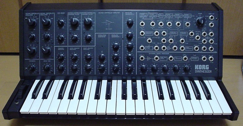 日本製 KORG MS-20 mini アナログシンセサイザー MIDI IN/USB - 通販