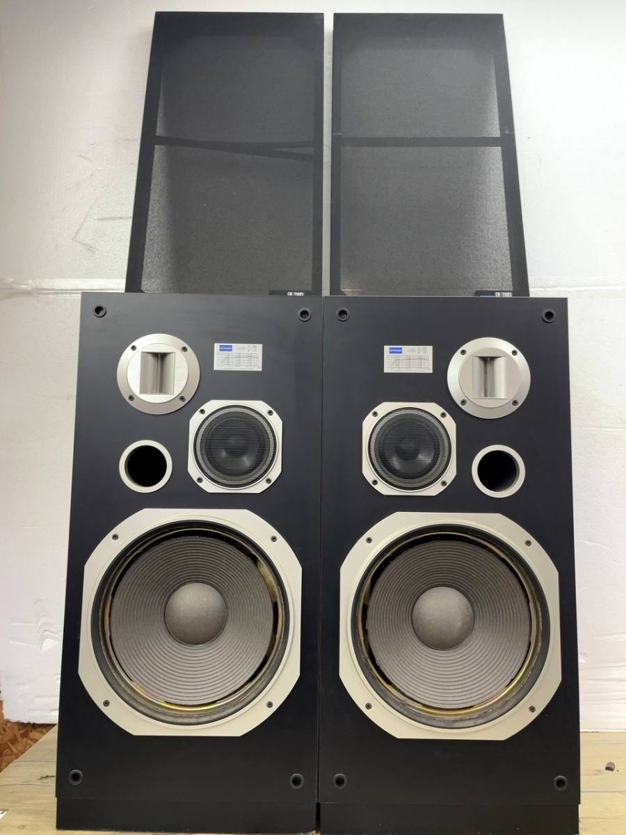 PIONEER パイオニア S-Y9 3way スピーカー ペア 6.3Ω 180W 音出し確認