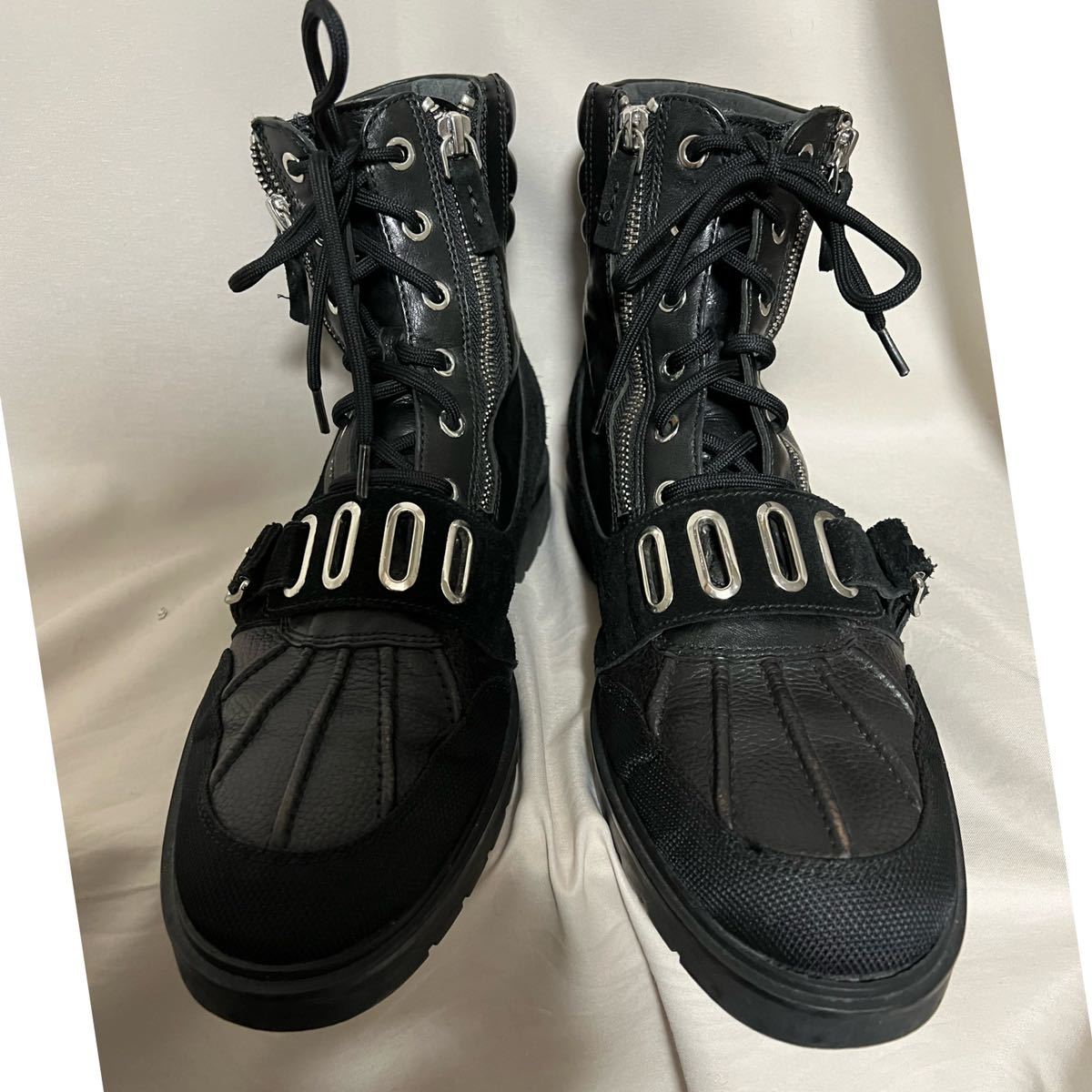 Alexander WANG アレキサンダーワン ダブルジップブーツ 42 | bioimune